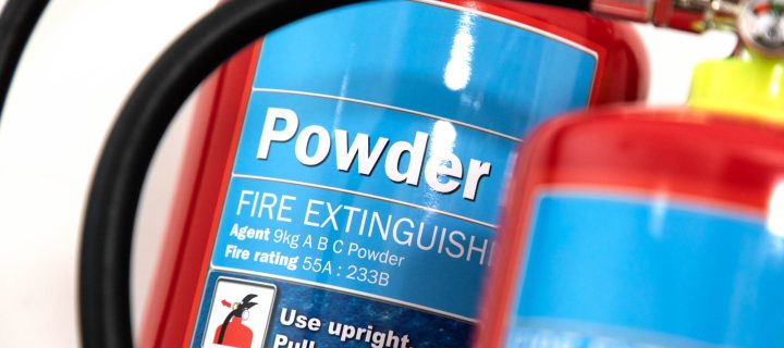 Powder Extinguishers Image